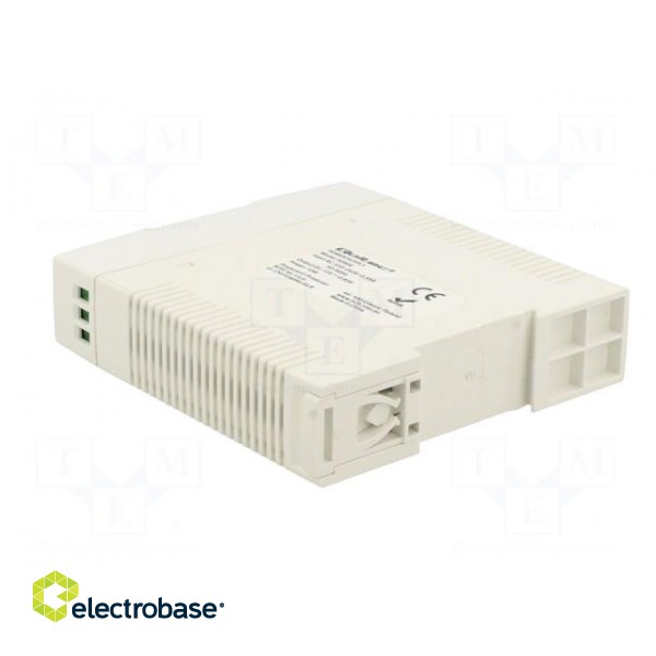 Power supply: switched-mode | for DIN rail | 10W | 12VDC | 0.83A | IP20 image 4