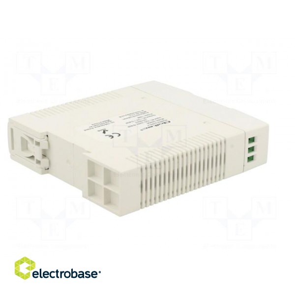 Power supply: switched-mode | for DIN rail | 10W | 12VDC | 0.83A | IP20 paveikslėlis 6
