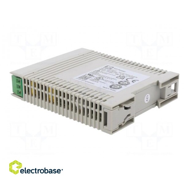 Power supply: switched-mode | for DIN rail | 10W | 12VDC | 840mA | 75% image 4