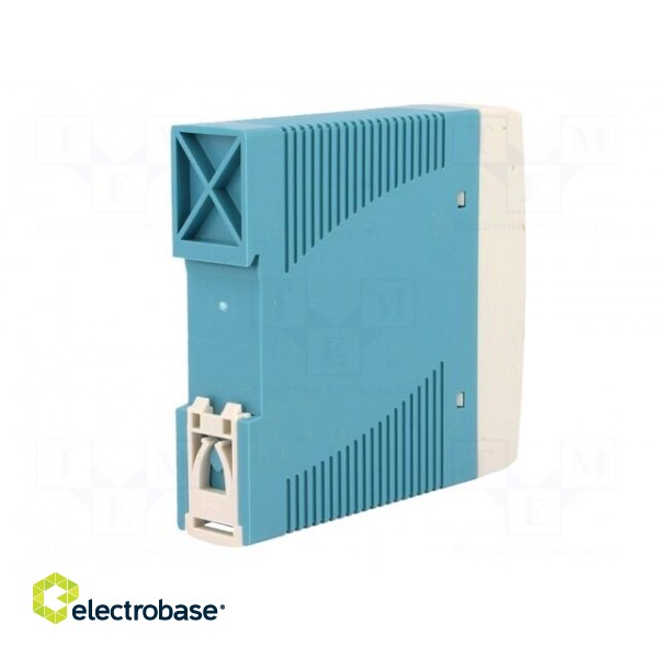 Power supply: switched-mode | for DIN rail | 10W | 24VDC | 0.42A | 84% image 6