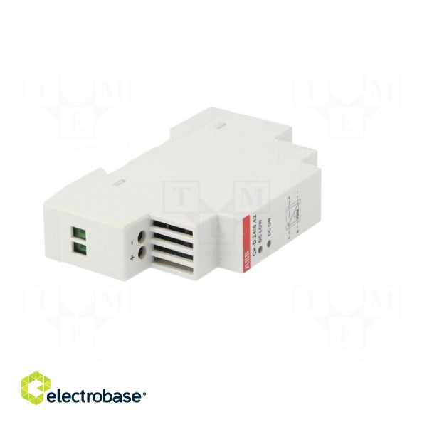 Power supply: switched-mode | for DIN rail | 10W | 24VDC | 420mA image 8