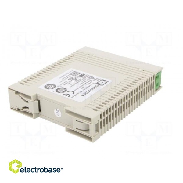 Power supply: switched-mode | for DIN rail | 10W | 24VDC | 420mA | 76% image 6