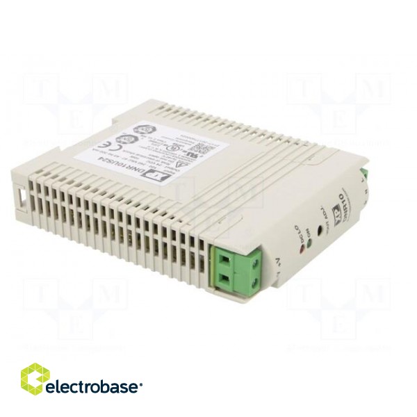 Power supply: switched-mode | for DIN rail | 10W | 24VDC | 420mA | 76% image 8