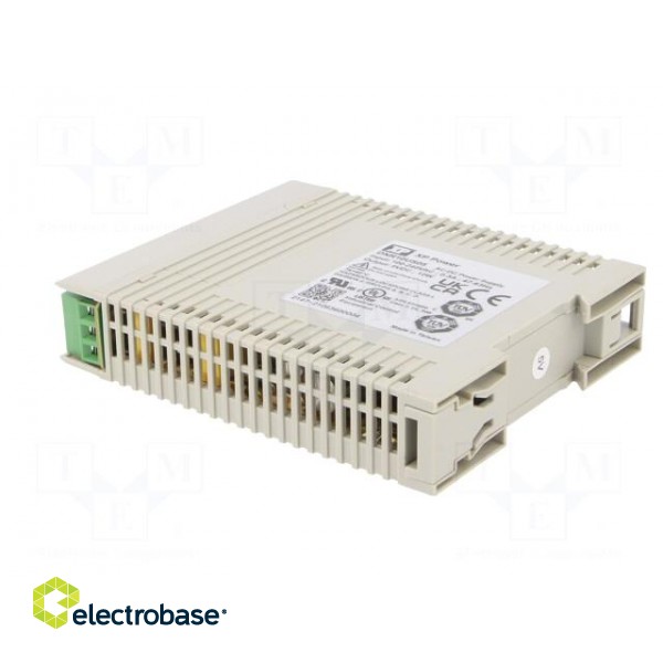 Power supply: switched-mode | for DIN rail | 10W | 5VDC | 2A | -20÷70°C image 4