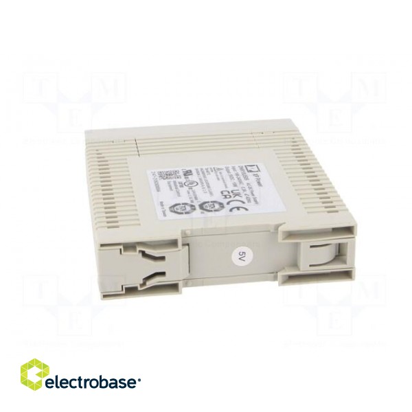 Power supply: switched-mode | for DIN rail | 10W | 5VDC | 2A | -20÷70°C image 5