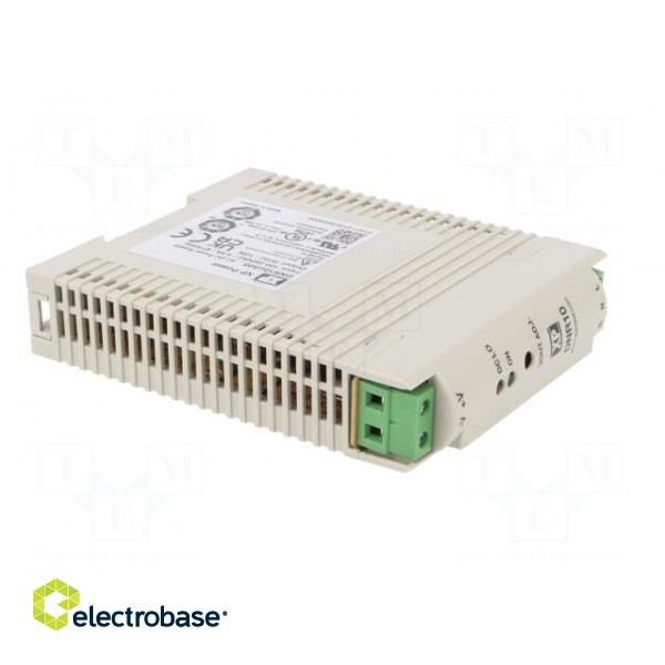 Power supply: switched-mode | for DIN rail | 10W | 5VDC | 2A | -20÷70°C image 8