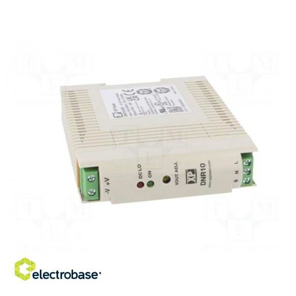 Power supply: switched-mode | for DIN rail | 10W | 5VDC | 2A | -20÷70°C image 9