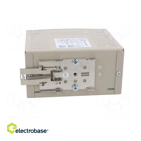 Power supply: switched-mode | for DIN rail | 120W | 12VDC | 10A | 84% image 5