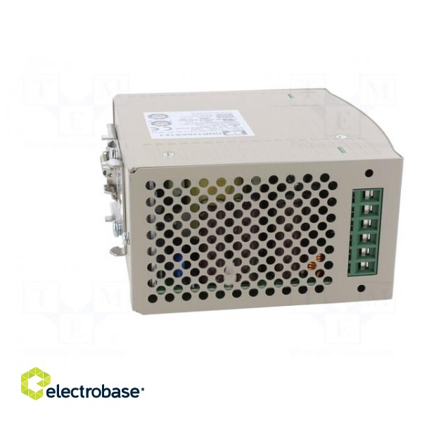 Power supply: switched-mode | for DIN rail | 120W | 12VDC | 10A | 84% image 7