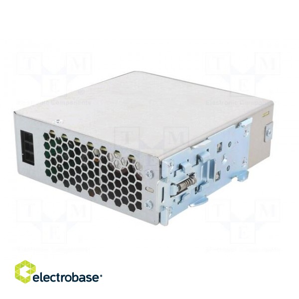 Power supply: switched-mode | for DIN rail | 120W | 24VDC | 0÷5A | IP20 фото 4