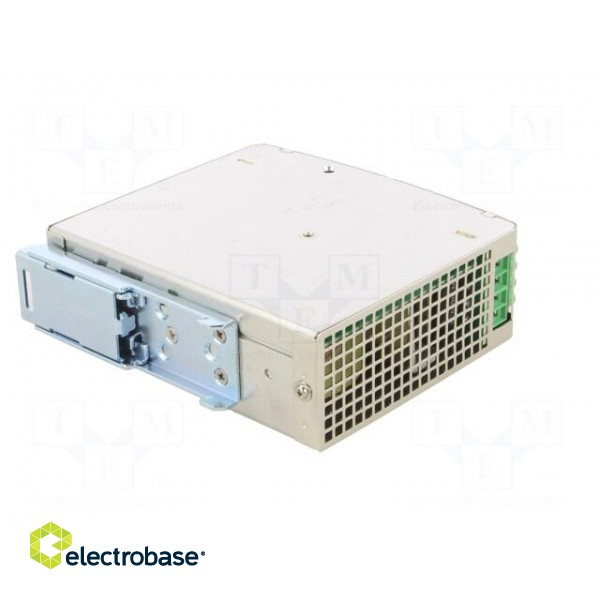Power supply: switched-mode | for DIN rail | 120W | 24VDC | 5A | 91% image 6