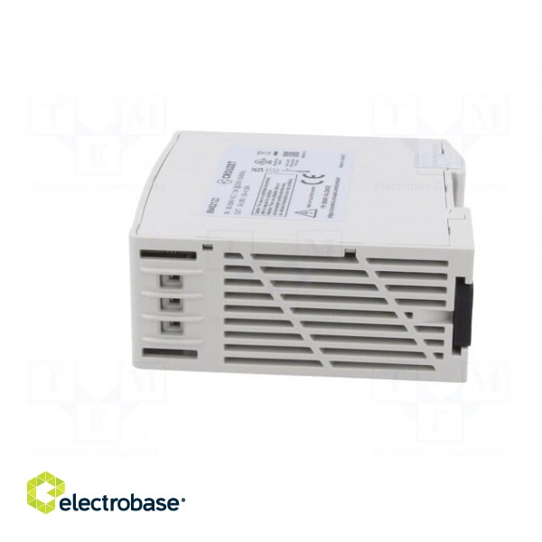 Power supply: switched-mode | for DIN rail | 120W | 24VDC | 5A | 89% paveikslėlis 3
