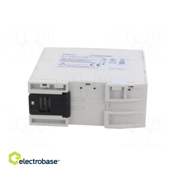 Power supply: switched-mode | for DIN rail | 120W | 24VDC | 5A | 89% paveikslėlis 5