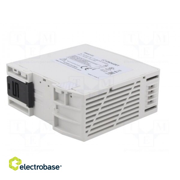 Power supply: switched-mode | for DIN rail | 120W | 24VDC | 5A | 89% paveikslėlis 6