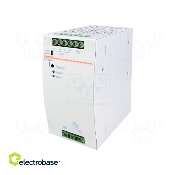 Power supply: switched-mode | 120W | 24VDC | 5A | 90÷264VAC | 1018g фото 1