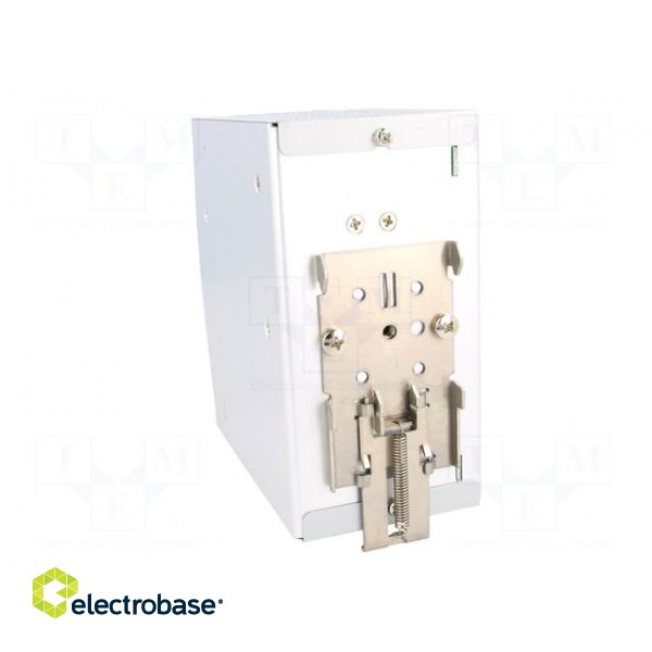 Power supply: switched-mode | for DIN rail | 120W | 24VDC | 5A | OUT: 1 image 5