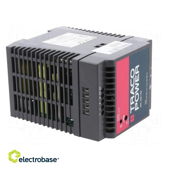 Power supply: switched-mode | 120W | 48VDC | 48÷56VDC | 2.5A | 440g image 8