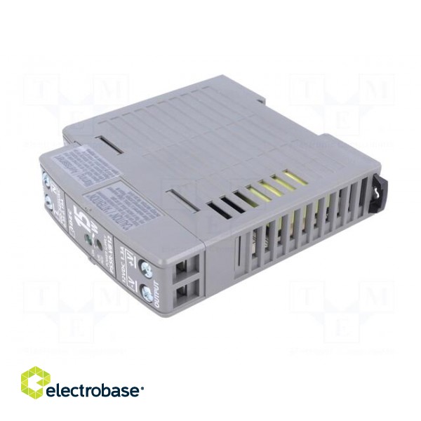 Power supply: switched-mode | for DIN rail | 15W | 12VDC | 1.3A | OUT: 1 paveikslėlis 2