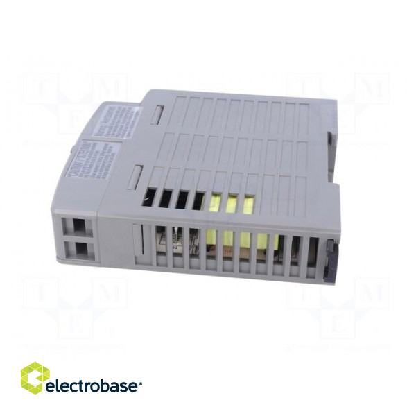 Power supply: switched-mode | for DIN rail | 15W | 12VDC | 1.3A | OUT: 1 фото 3