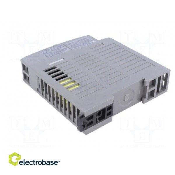 Power supply: switched-mode | for DIN rail | 15W | 12VDC | 1.3A | OUT: 1 paveikslėlis 4