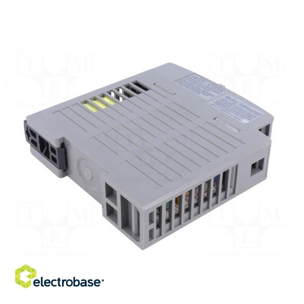 Power supply: switched-mode | for DIN rail | 15W | 12VDC | 1.3A | OUT: 1 paveikslėlis 6