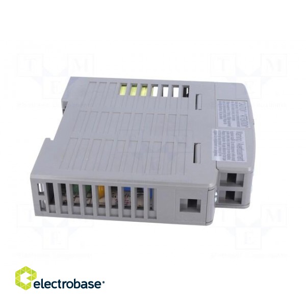 Power supply: switched-mode | for DIN rail | 15W | 12VDC | 1.3A | OUT: 1 image 7