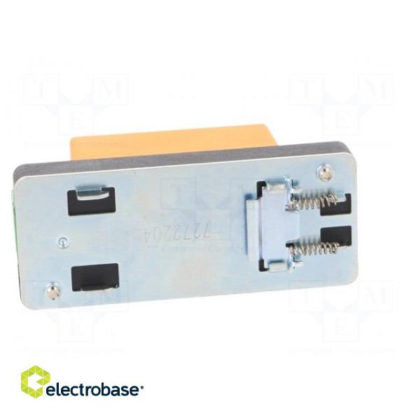 Power supply: switched-mode | for DIN rail | 15W | 24VDC | 0.625A paveikslėlis 7