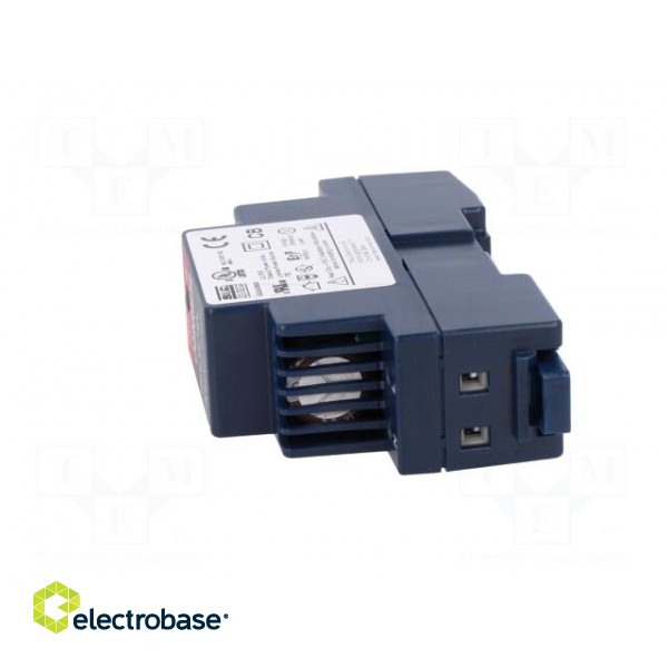 Power supply: switched-mode | 15W | 24VDC | 24÷28VDC | 0.63A | 80g | 85% image 3