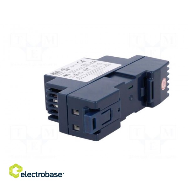 Power supply: switched-mode | 15W | 24VDC | 24÷28VDC | 0.63A | 80g | 85% paveikslėlis 4