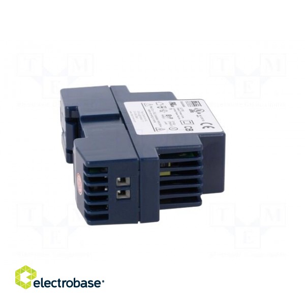 Power supply: switched-mode | for DIN rail | 15W | 24VDC | 0.63A | 85% image 7