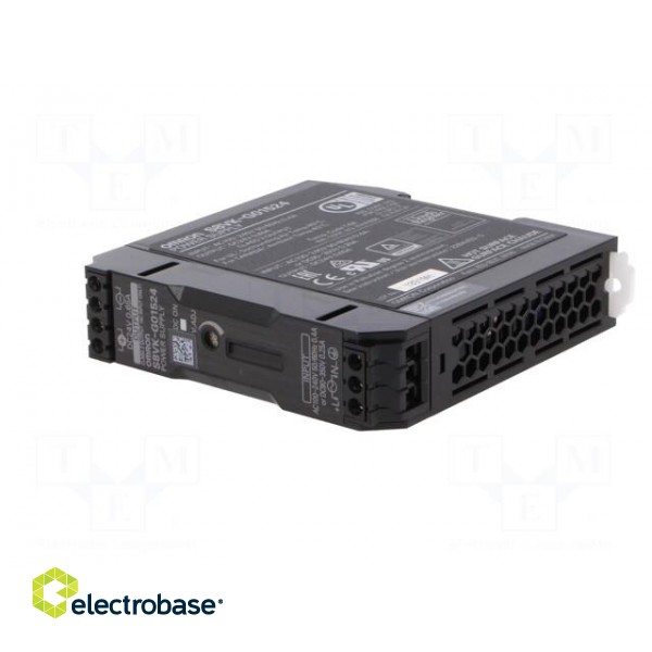 Power supply: switched-mode | 15W | 24VDC | 650mA | 85÷264VAC | DIN image 2