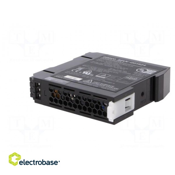 Power supply: switched-mode | for DIN rail | 15W | 24VDC | 0.65A | S8VK image 4