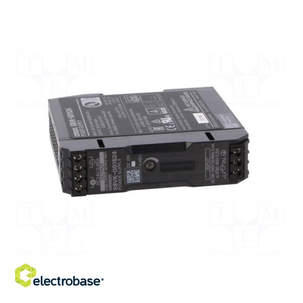 Power supply: switched-mode | 15W | 24VDC | 650mA | 85÷264VAC | DIN image 9