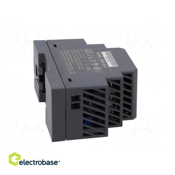 Power supply: switched-mode | for DIN rail | 15W | 5VDC | 3A | OUT: 1 фото 7