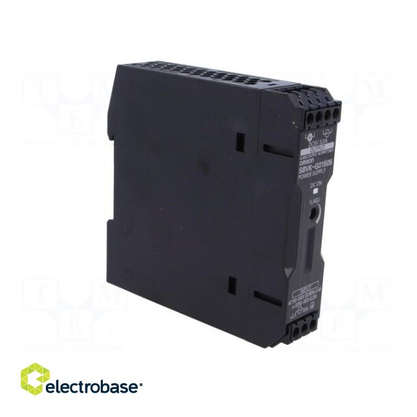 Power supply: switched-mode | 15W | 5VDC | 3A | 85÷264VAC | 90÷350VDC image 8