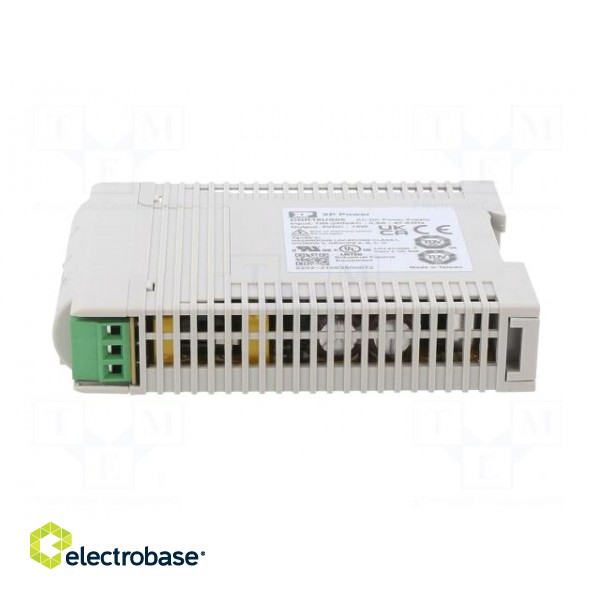 Power supply: switched-mode | for DIN rail | 18W | 5VDC | 3A | -20÷70°C paveikslėlis 3
