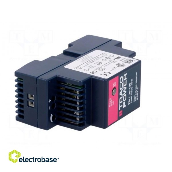 Power supply: switched-mode | 20W | 5VDC | 5÷5.5VDC | 4A | 85÷264VAC paveikslėlis 8