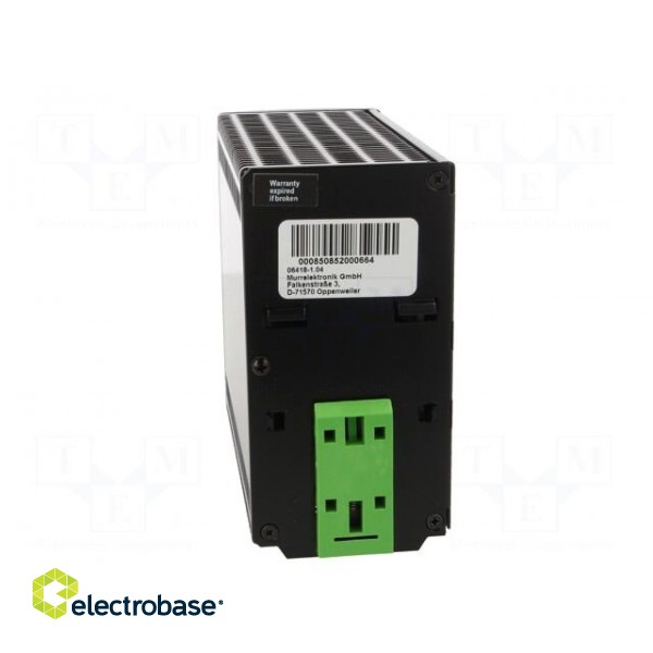 Power supply: switched-mode | for DIN rail | 240W | 24÷28VDC | 10A фото 5