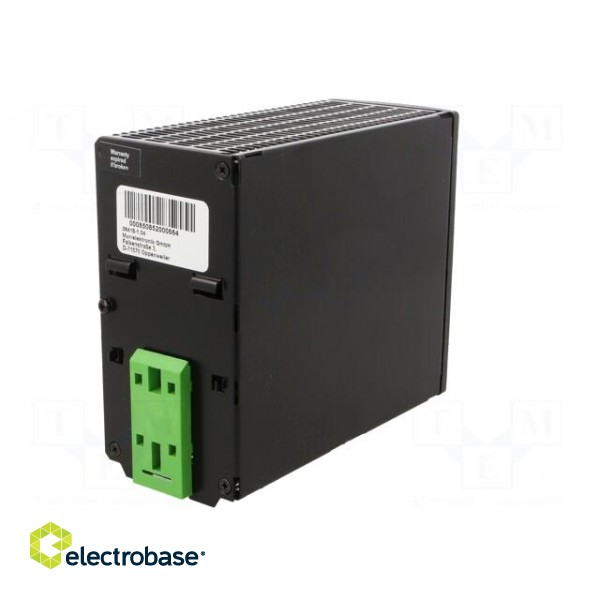 Power supply: switched-mode | for DIN rail | 240W | 24÷28VDC | 10A paveikslėlis 6