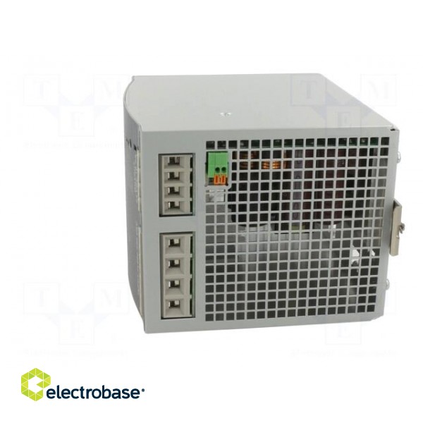 Power supply: switched-mode | for DIN rail | 240W | 24VDC | 10A | OUT: 1 фото 3
