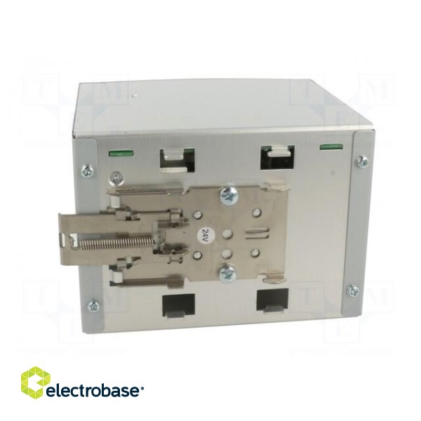 Power supply: switched-mode | for DIN rail | 240W | 24VDC | 10A | OUT: 1 paveikslėlis 5