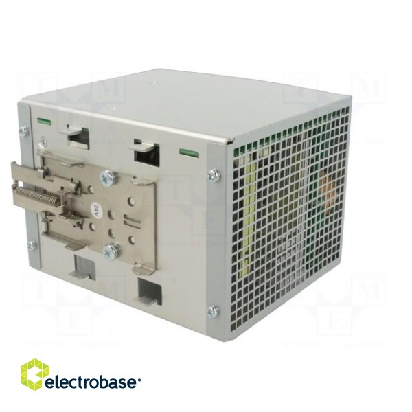 Power supply: switched-mode | for DIN rail | 240W | 24VDC | 10A | OUT: 1 paveikslėlis 6