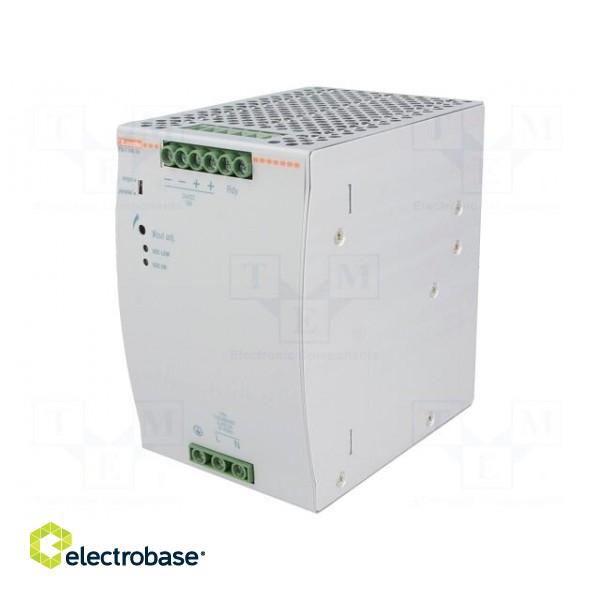 Power supply: switched-mode | for DIN rail | 240W | 24VDC | 10A | OUT: 1 image 1