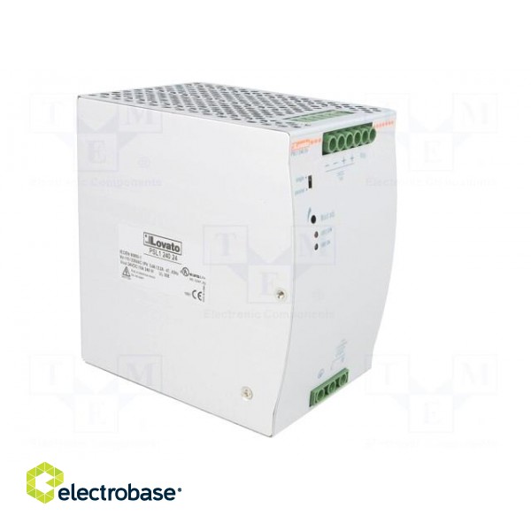 Power supply: switched-mode | 240W | 24VDC | 10A | 90÷264VAC | 1486g image 8