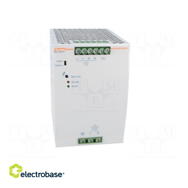 Power supply: switched-mode | 240W | 24VDC | 10A | 90÷264VAC | 1486g image 9