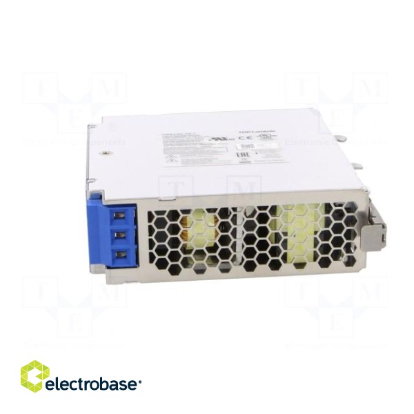 Power supply: switched-mode | for DIN rail | 240W | 24VDC | 10A | DRB фото 3