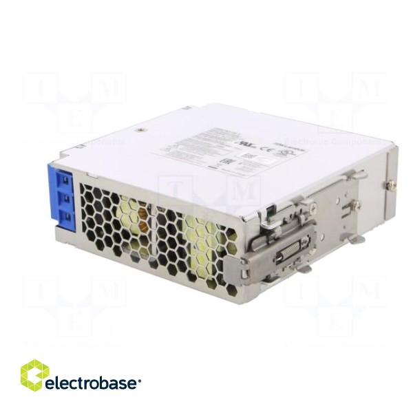 Power supply: switched-mode | for DIN rail | 240W | 24VDC | 10A | DRB фото 4