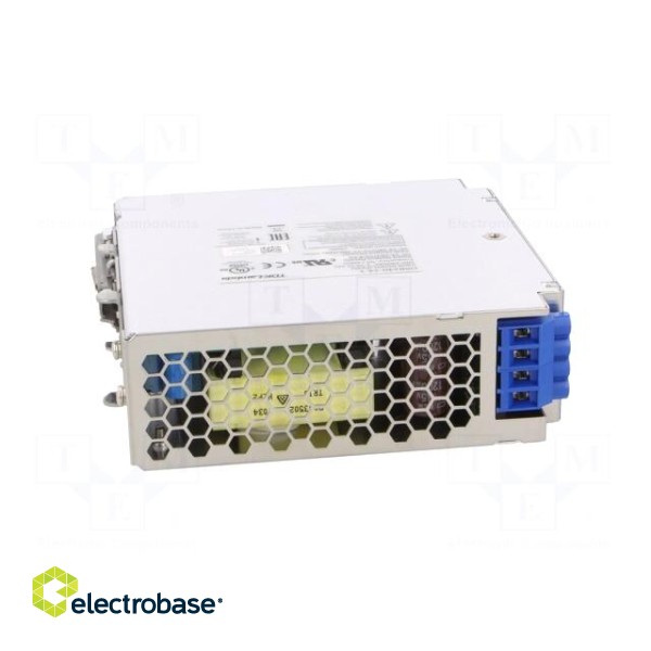 Power supply: switched-mode | for DIN rail | 240W | 24VDC | 10A | DRB фото 7