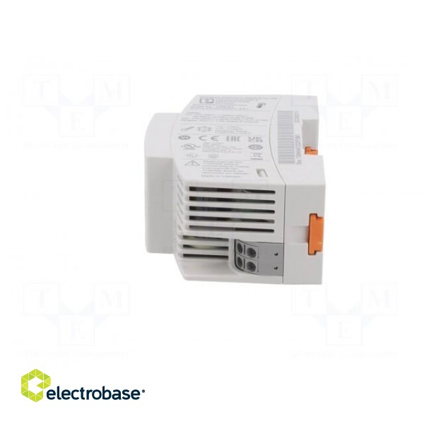 Power supply: switched-mode | for DIN rail | 24VDC | 1.3A | IP20 | 88% image 4