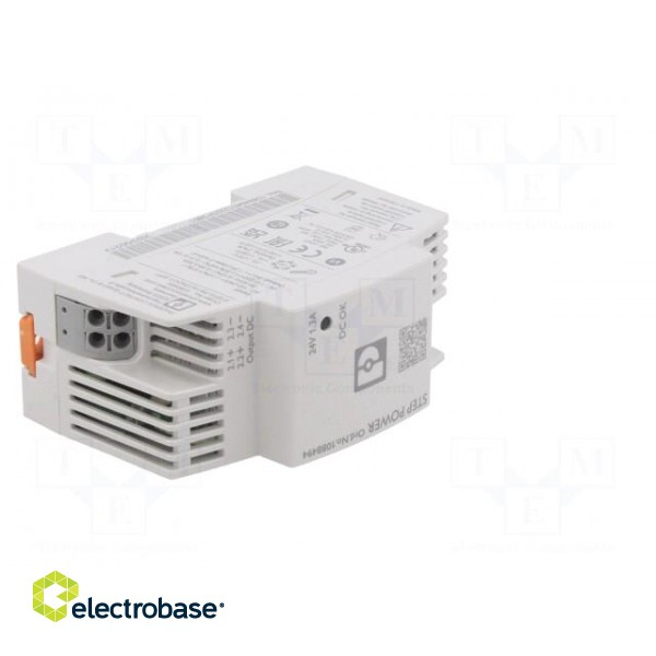 Power supply: switched-mode | for DIN rail | 24VDC | 1.3A | IP20 | 88% image 9